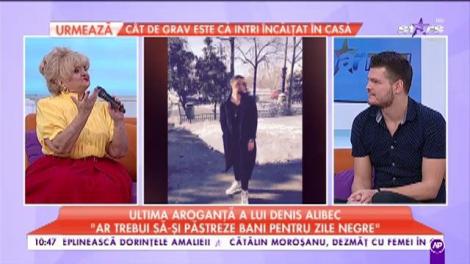 Ultima aroganță a lui Denis Alibec. Fotbalistul si-a luat „aspirator” de femei