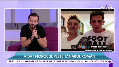 Nu a divorţat de fostul preot britanic, dar a făcut un pas important în noua relaţie! Decizia luată de Florin Marin