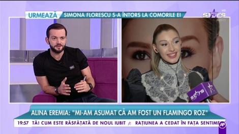 Alina Eremia şi-a lansat primul ei album din cariera solo!