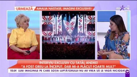 Interviu exclusiv cu tatăl Andrei „Sper să realizeze ,ai mult decât am putut eu”