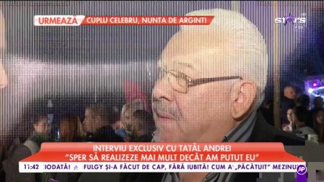 Omul care se află în spatele Andrei. „Toți suntem talentați, dar Andra a fost puternică”