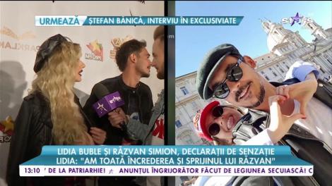 Lidia Buble și Răzvan Simion, declarații de senzație. Lidia:„Am așteptat ziua asta, parcă mă căsătoresc, așa simțeam”