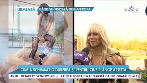 Cum trece Lora peste dificultăţile de zi cu zi: "E bine de ştiut că viaţă astăzi te duce sus, mâine jos"
