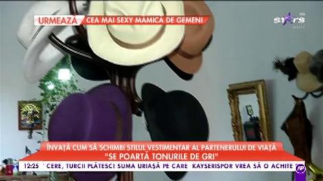 Învață cum să schimbi stilul vestimentar al partenerului de viață. „Au revenit la modă imprimeurile”