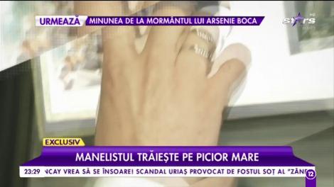 Acasă la Dan Bursuc! Manelistul trăieşte pe picior mare!