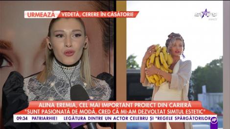 Alina Eremia, cel mai important proiect din carieră. „Urmează o piesă în limba română, asta pot să vă spun”