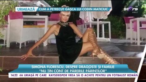 Simona Florescu, despre dragoste și familie. „Nu refuz dragostea în viața mea”