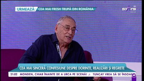 Horia Moculescu, interviu de colecţie: "O cert pe Nidia pentru că fumează!"