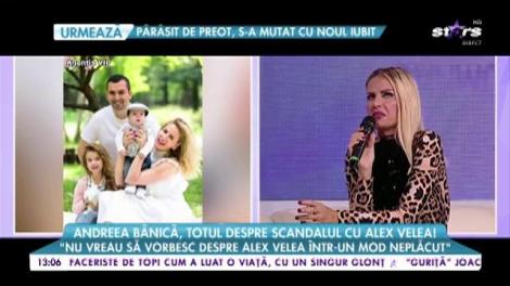 Andreea Bănică spune totul despre scandalul cu Alex Velea! „ Poate că odată ne vom întâlni și vom sta de vorbă”