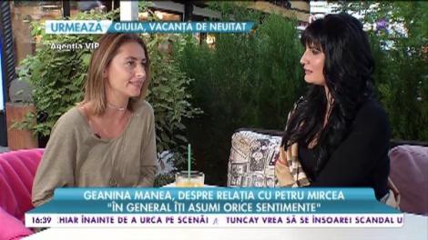 Geanina Manea, femeia din viaţa lui Petru Mircea, vorbeşte pentru prima oară despre relaţia lor!