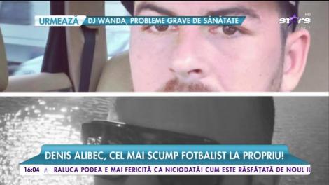 Cel mai scump fotbalist din România! Dacă îl dezbraci de haine îţi cumperi o garsonieră!