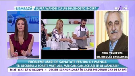 Clipe grele pentru DJ Wanda. Vedeta a vorbit despre problemele care o urmăresc: "Nu m-am lăsat învinsă de suferinţă pe care o duc"