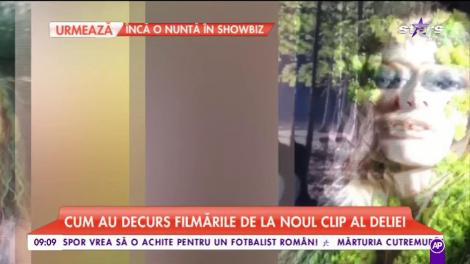 Delia se pregătește să dea din nou lovitura în muzică