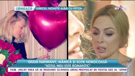 Giulia Nahmany, mămică și soție norocoasă: „Sunte fericită că am această familie”