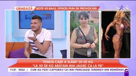 Era grasă și se simțea marginalizată. Astăzi, Alina Mitrea arată ca un fotomodel