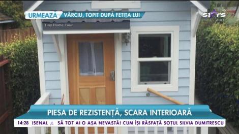 Căsuța viitorului, accent pe funcționalitate. Bucătaria este dotată cu tot ce e necesar