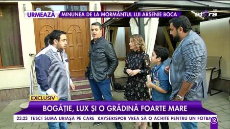 Imagini &icirc;n premieră de acasă de la Dan Bursuc! Bianca S&acirc;rbu a făcut show pe muzică lăutărească