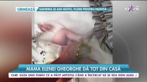 Mama Elenei Gheorghe dă tot din casă: „Mi-am învățat copiii să nu mintă”