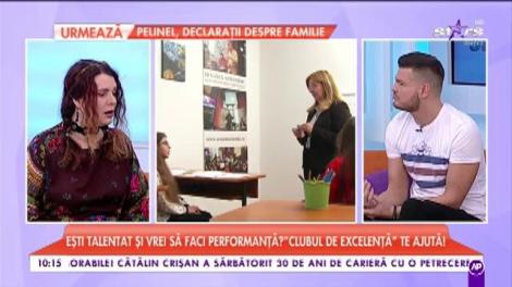 Ești talentată și vrei să faci performanță? „Clubul de excelență” te ajută!