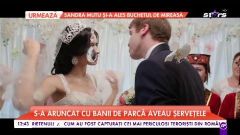 Nuntă spectaculoasă în Armenia. Mireasa și-a făcut mirele să lăcrimeze