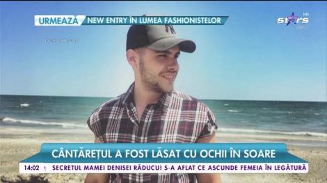 Mircea Eremia și-a găsit nașa. Cântărețul a fost lăsat cu ochii în soare de o tânără domnișoară