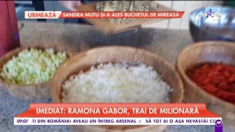 Anna Lesko este o gospodină desăvărşită! Artista a preparat zacuscă de toamă