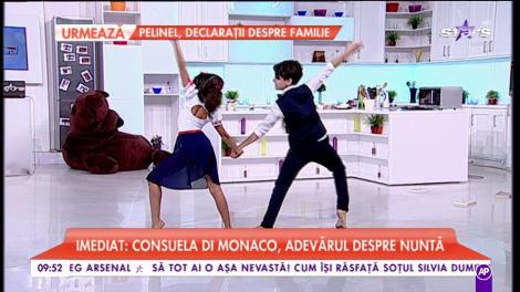 Doi pitici de la Dance Planet ne-au încântat privirile cu un moment de dans minunat