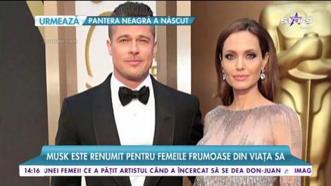 Angelina Jolie  l-a dat uitării pe Brad Pitt. Diva țintește la unul dintre miliardarii de top ai lumii