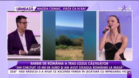 Barbie de România l-a dat pe spate pe un bilionar din Saint Tropez: ”Toate femeile erau la picioarele lui”