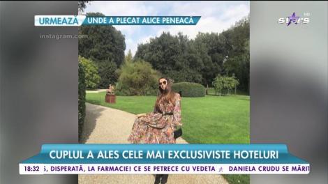 După o nuntă de vis, Alex Erbaşu și-a dus soția în luna de miere