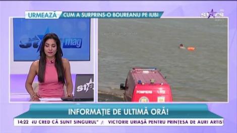 Un autoturism în care se aflau cinci oameni, printre care şi un copil, a căzut în Dunăre