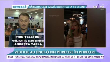 Laura Dincă, petrecere de ziua ei de naștere