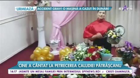 Claudia Pătrăşcanu şi-a sărbătorit ziua de naştere într-un mod inedit şi le-a oferit invitaţilor săi o surpriză de proporţii