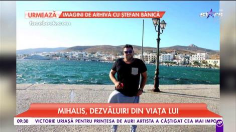 Celebrul cântăreț Mihalis a recunoscut că a fost înșelat de femeile din viața sa