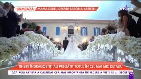 Nuntă de vis în Liban! Evenimentul a costat milioane de euro