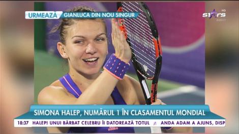 Simona Halep, numărul 1 în clasamentul mondial