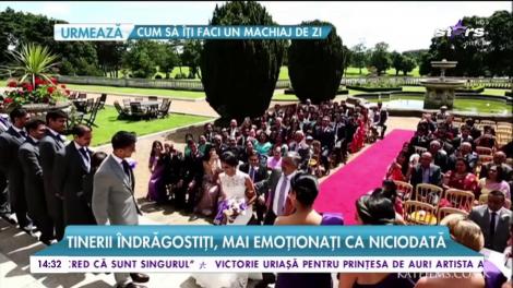 Doi tineri din India și-au organizat nunta în unul dintre cele mai mari turnuri din Londra