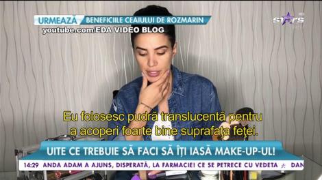 Sfaturi de la Adelina Pestrițu despre cum să te machiezi impecabil fără oglindă