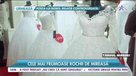 Ultimele tendinţe în materie de rochii de mireasă
