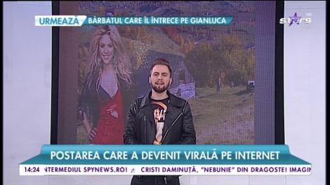 L-a uitat pe Pique? Shakira, surprinsă de un român. Mesajul pe care i l-a trimis artistei a devenit VIRAL!!!