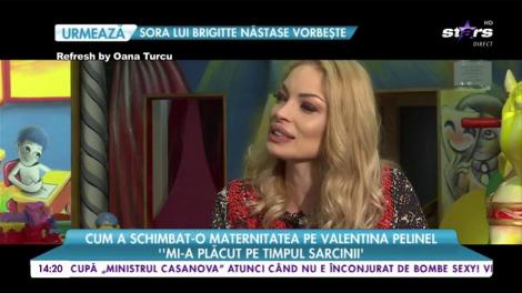 Valentina Pelinel a făcut dezvăluirea, în exclusivitate: "Ca mamă, simţi ce trebuie să faci"