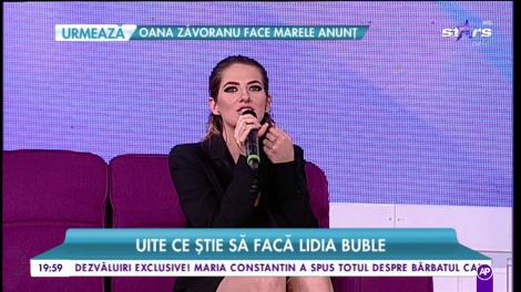 Lidia Buble: ”Răzvan mă imită foarte des. Îmi spune fratele Vasile!”