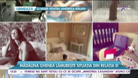 Ce se petrece în relația lor? Sătulă de zvonuri, Mădălina Ghenea recunoaște: ”Îl forțez...”