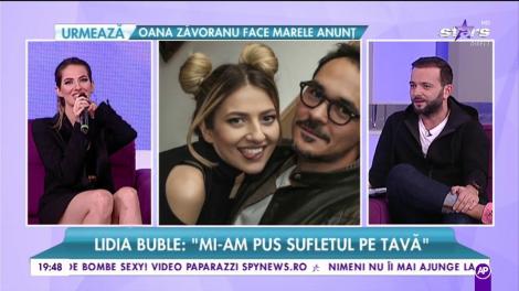 Lidia Buble nu se mai ascunde. Vedeta spune totul despre ralația ei cu Răzvan