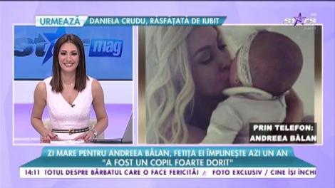 Zi mare pentru Andreea Bălan! Micuţa Ella Maya împlineşte un anişor și va fi sărbătorită cum se cuvine