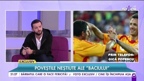 Gică Popescu a împlinit 50 de ani: : ”De ziua mea, mi-am strâns persoanele dragi lângă mine. Mi-am dat seama cât sunt de bogat...”