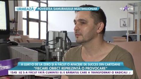 A luat-o de la zero şi a făcut o afacere de succes din cartoane