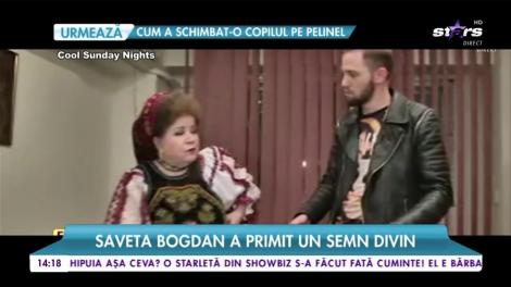 Cântăreaţa Saveta Bogdan susţine că l-a văzut pe Iisus Hristos!