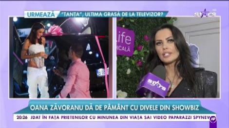 Oana Zăvoranu nici nu se gândește să devină mamă: ”Dacă văd ciocolată în mâna unui copil, i-o iau!”