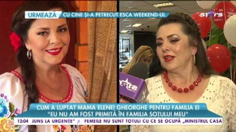 Cum a luptat mama Elenei Gheroghe pentru familia ei